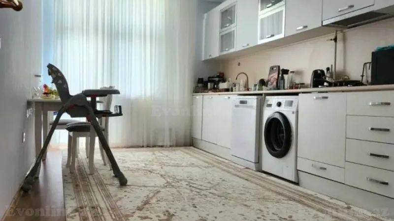 Satılır 3 otaqlı Mənzil Yeni tikili 113 m² Həzi Aslanov - şəkil 6