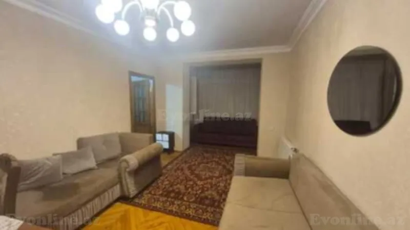2 otaqlı Mənzil 60 m² Nərimanov r. Kirayə verilir