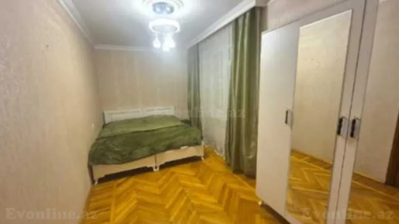 Kirayə verilir 2 otaqlı Mənzil Köhnə tikili 60 m² Nərimanov r. - şəkil 2