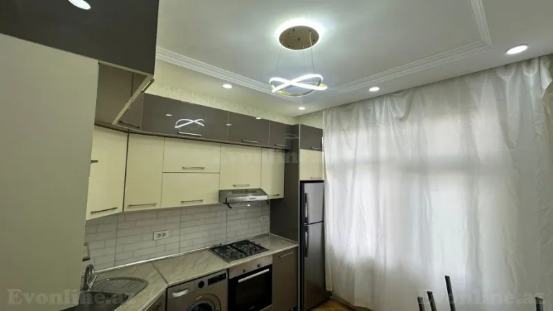 Kirayə verilir 3 otaqlı Mənzil Yeni tikili 106 m² Yeni Yasamal - şəkil 13