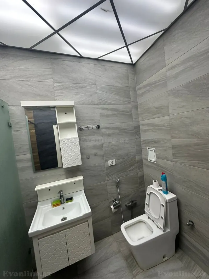 Kirayə verilir 3 otaqlı Mənzil Yeni tikili 106 m² Yeni Yasamal - şəkil 15