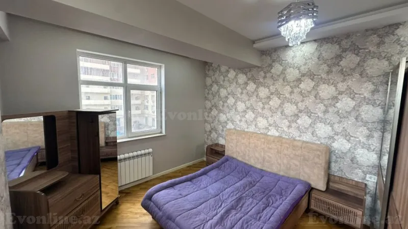 Kirayə verilir 3 otaqlı Mənzil Yeni tikili 106 m² Yeni Yasamal - şəkil 18