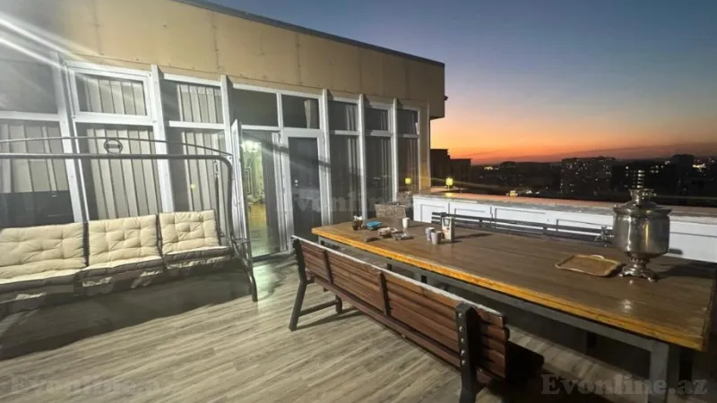 Satılır 4 otaqlı Mənzil Yeni tikili 200 m² Azadlıq prospekti m. - şəkil 5