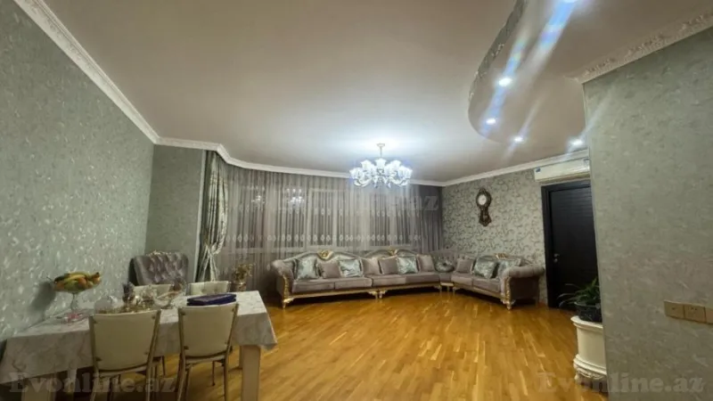 Satılır 4 otaqlı Mənzil Yeni tikili 200 m² Azadlıq prospekti m. - şəkil 7