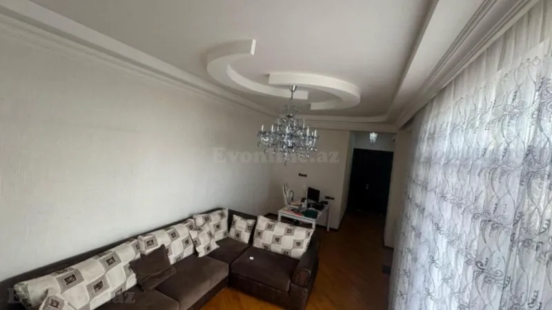 Satılır 4 otaqlı Mənzil Yeni tikili 200 m² Azadlıq prospekti m. - şəkil 13