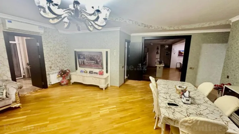 Satılır 4 otaqlı Mənzil Yeni tikili 200 m² Azadlıq prospekti m. - şəkil 17