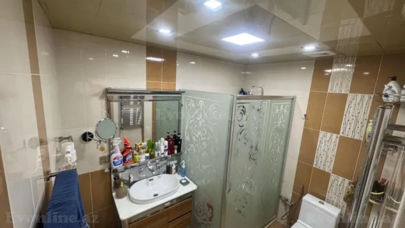 Satılır 4 otaqlı Mənzil Yeni tikili 200 m² Azadlıq prospekti m. - şəkil 24