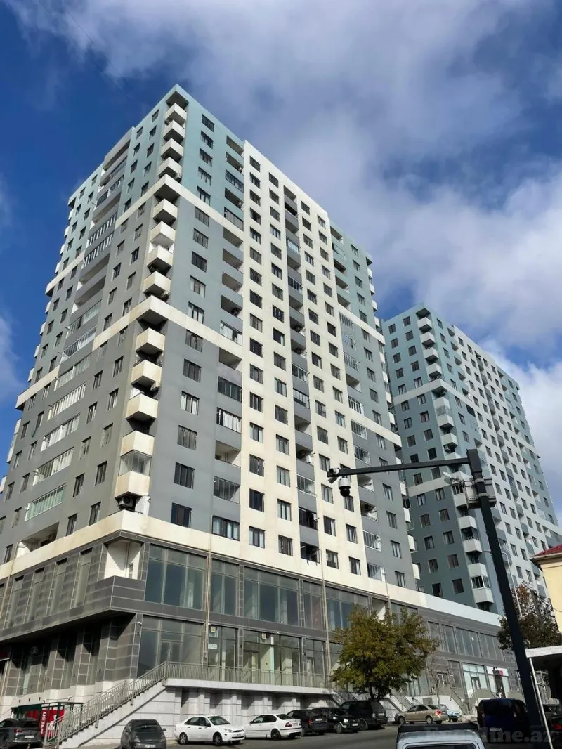 3 otaqlı Mənzil 147 m² Badamdar Satılır