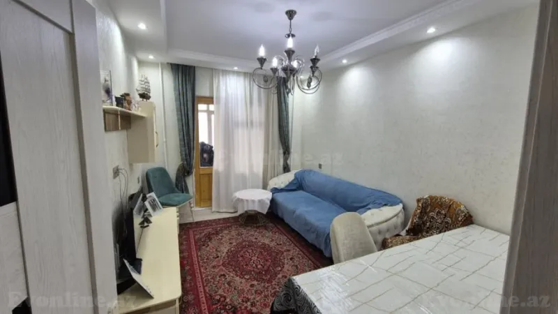 2 otaqlı Mənzil 65 m² Xalqlar Dostluğu m. Satılır