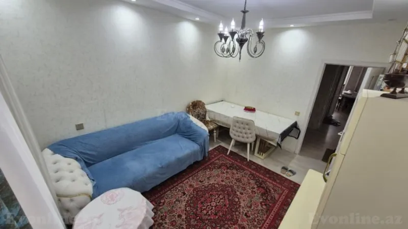 Satılır 2 otaqlı Mənzil Köhnə tikili 65 m² Xalqlar Dostluğu m. - şəkil 2