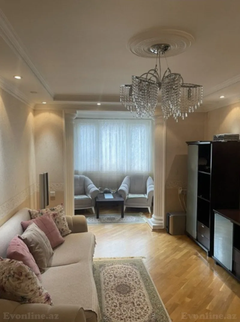 3 otaqlı Mənzil 80 m² Nizami m. Satılır