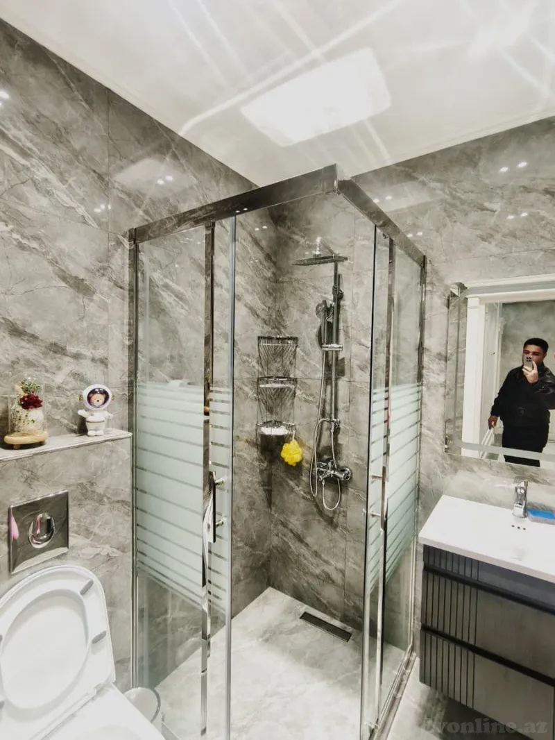 Kirayə verilir 4 otaqlı Mənzil Yeni tikili 200 m² Nəsimi r. - şəkil 4