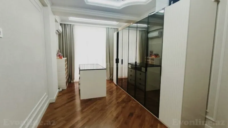 Kirayə verilir 4 otaqlı Mənzil Yeni tikili 200 m² Nəsimi r. - şəkil 6
