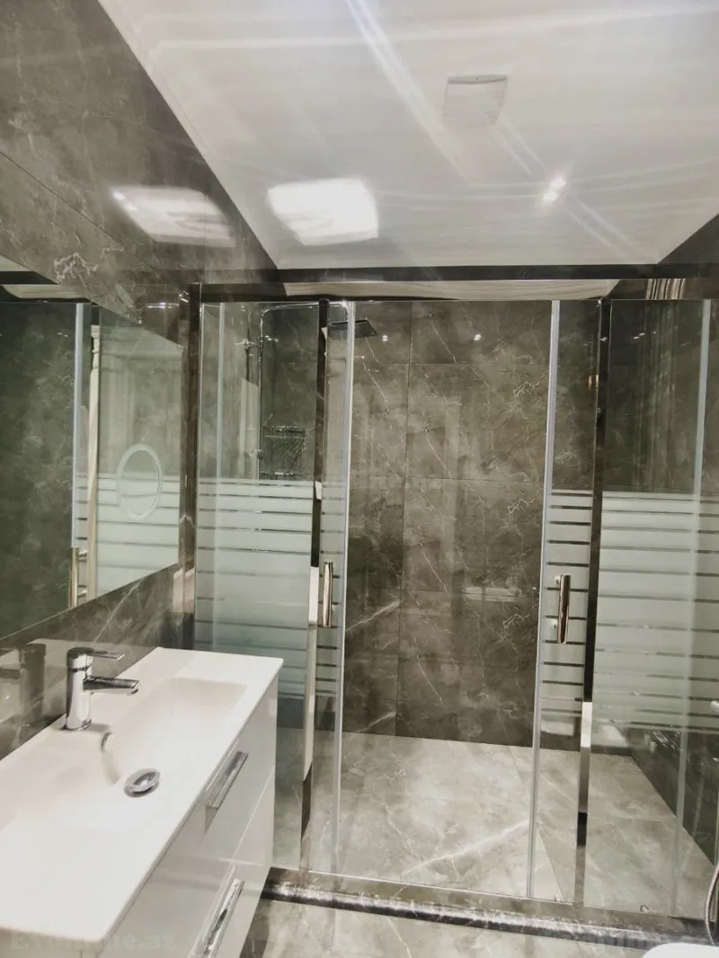 Kirayə verilir 4 otaqlı Mənzil Yeni tikili 200 m² Nəsimi r. - şəkil 10