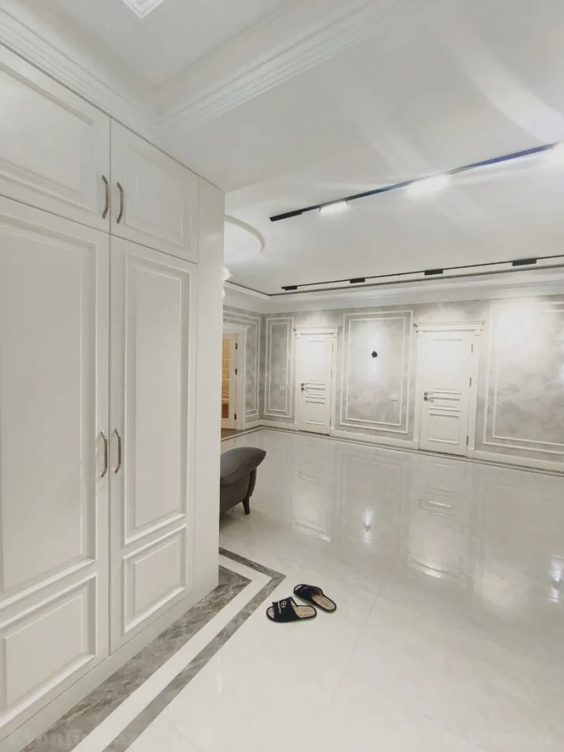 Kirayə verilir 4 otaqlı Mənzil Yeni tikili 200 m² Nəsimi r. - şəkil 13