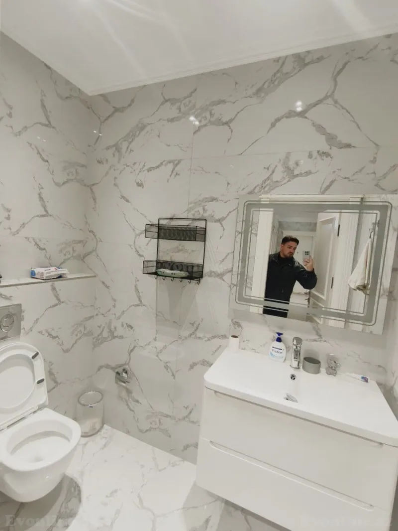 Kirayə verilir 4 otaqlı Mənzil Yeni tikili 200 m² Nəsimi r. - şəkil 17