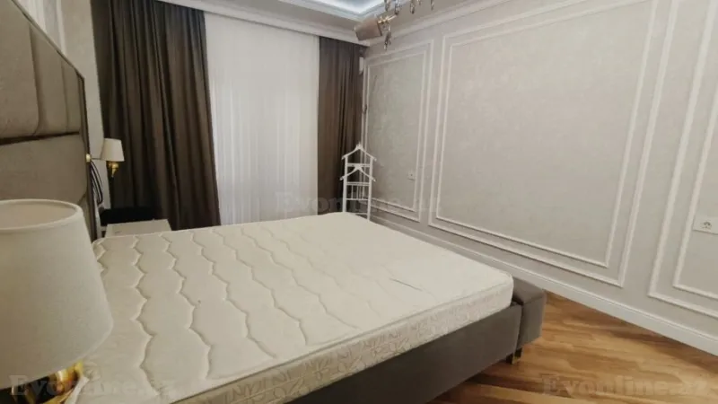 Kirayə verilir 4 otaqlı Mənzil Yeni tikili 200 m² Nəsimi r. - şəkil 20