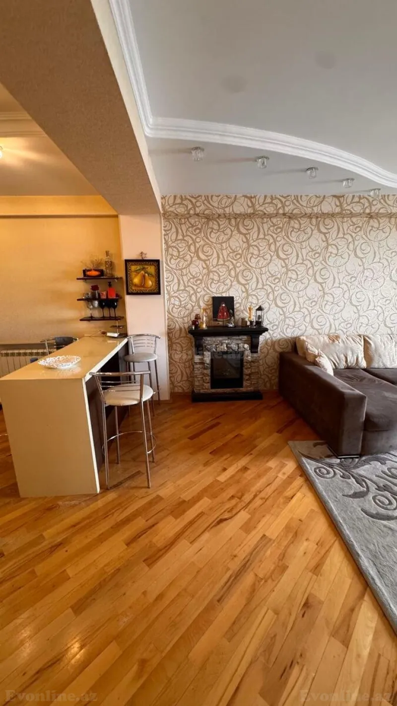 Satılır 3 otaqlı Mənzil Yeni tikili 120 m² Nizami m. - şəkil 15