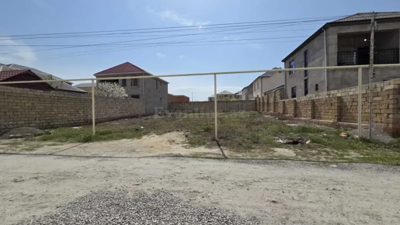 Satılır Torpaq 6 sot Masazır - şəkil 3