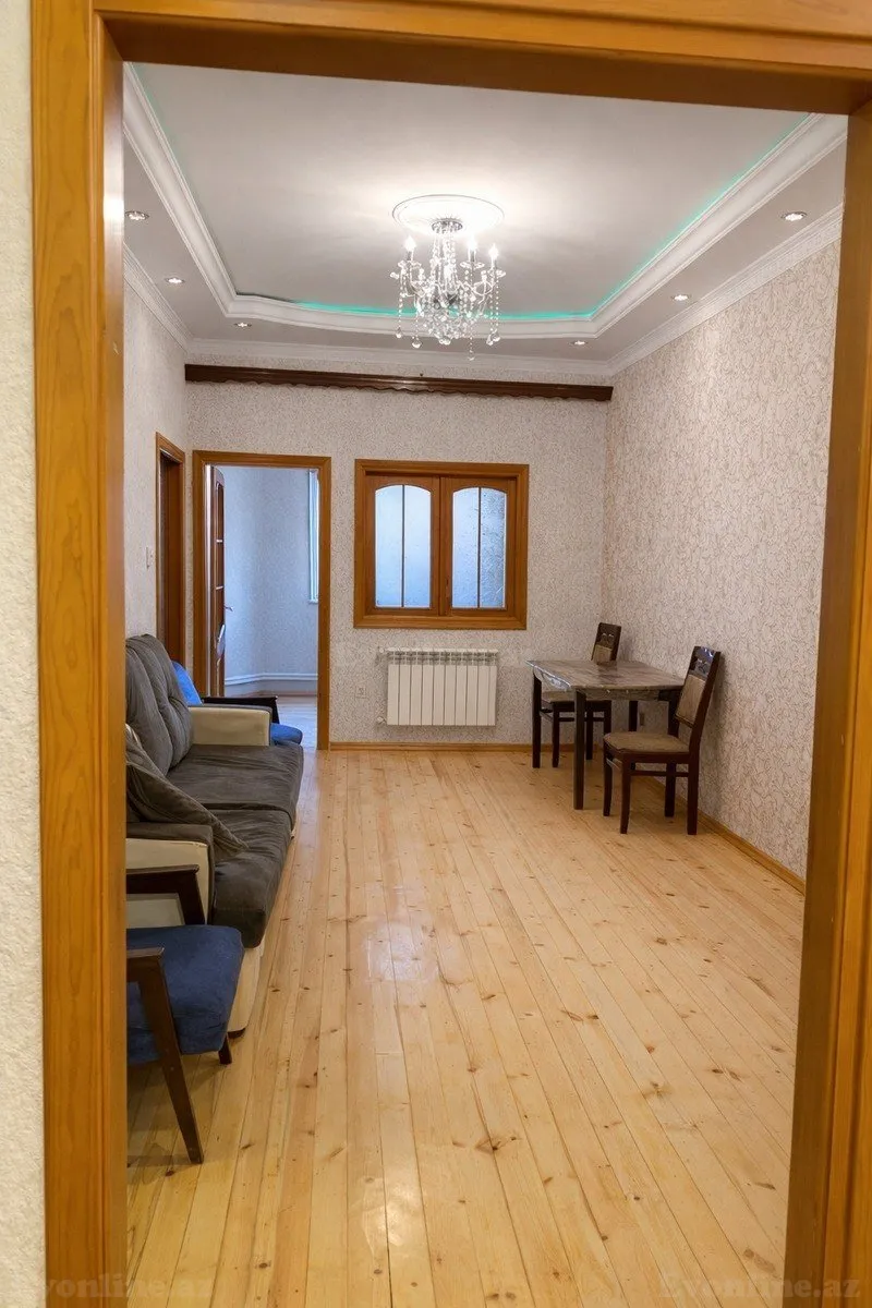 Satılır 3 otaqlı Mənzil Yeni tikili 70 m² Nizami r. - şəkil 3