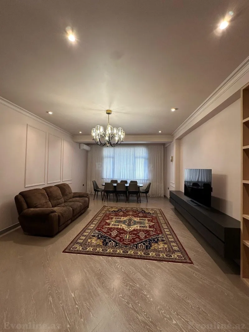 Satılır 5 otaqlı Mənzil Yeni tikili 220 m² Gənclik m. - şəkil 3