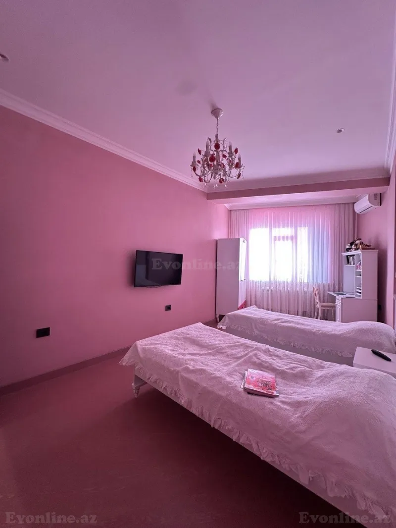 Satılır 5 otaqlı Mənzil Yeni tikili 220 m² Gənclik m. - şəkil 7