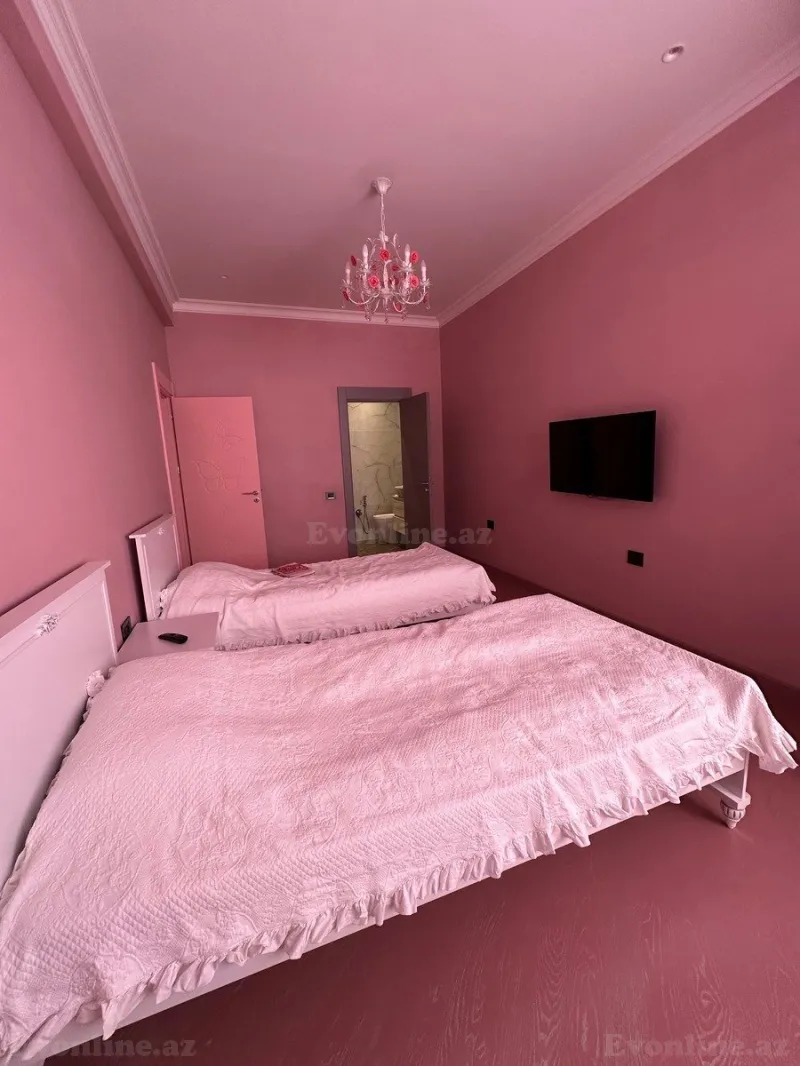 Satılır 5 otaqlı Mənzil Yeni tikili 220 m² Gənclik m. - şəkil 8