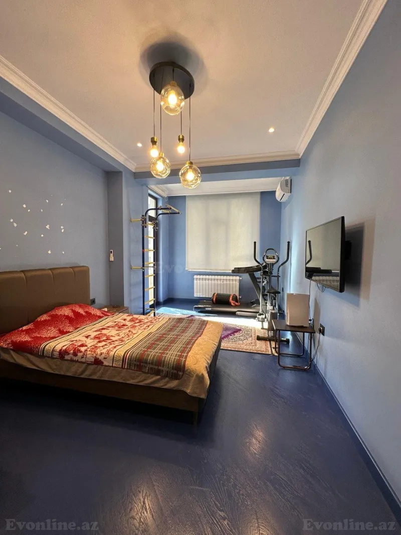 Satılır 5 otaqlı Mənzil Yeni tikili 220 m² Gənclik m. - şəkil 10