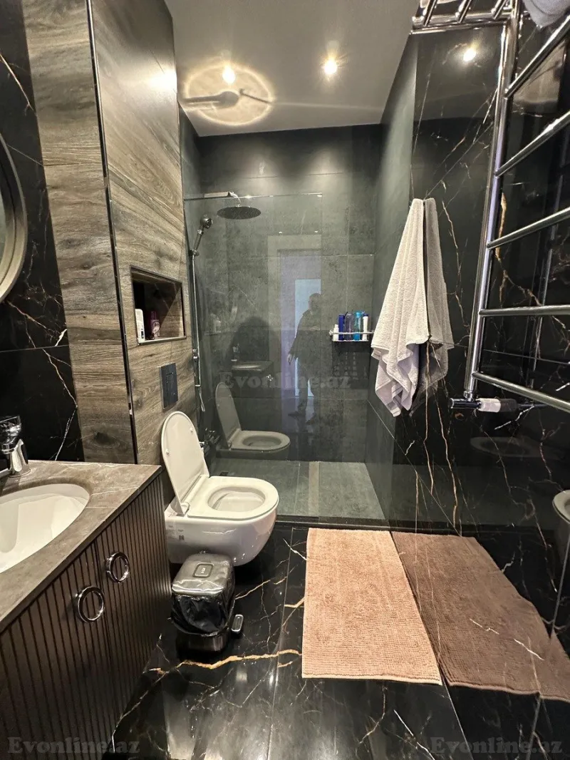 Satılır 5 otaqlı Mənzil Yeni tikili 220 m² Gənclik m. - şəkil 11