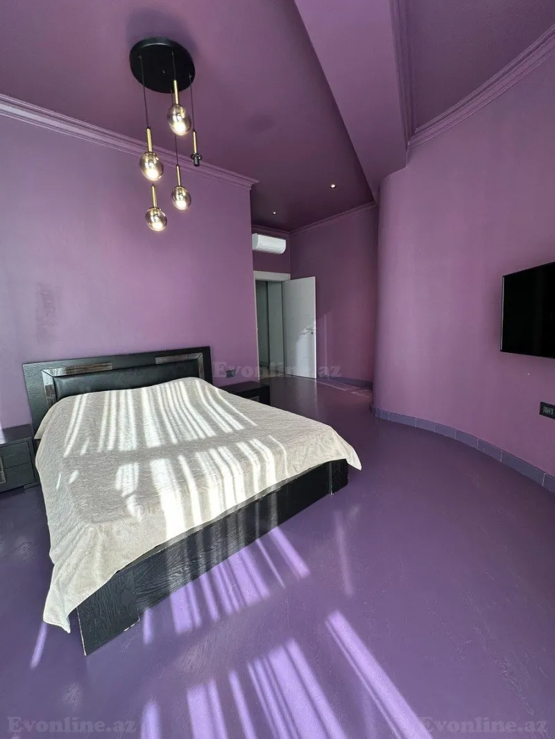 Satılır 5 otaqlı Mənzil Yeni tikili 220 m² Gənclik m. - şəkil 12