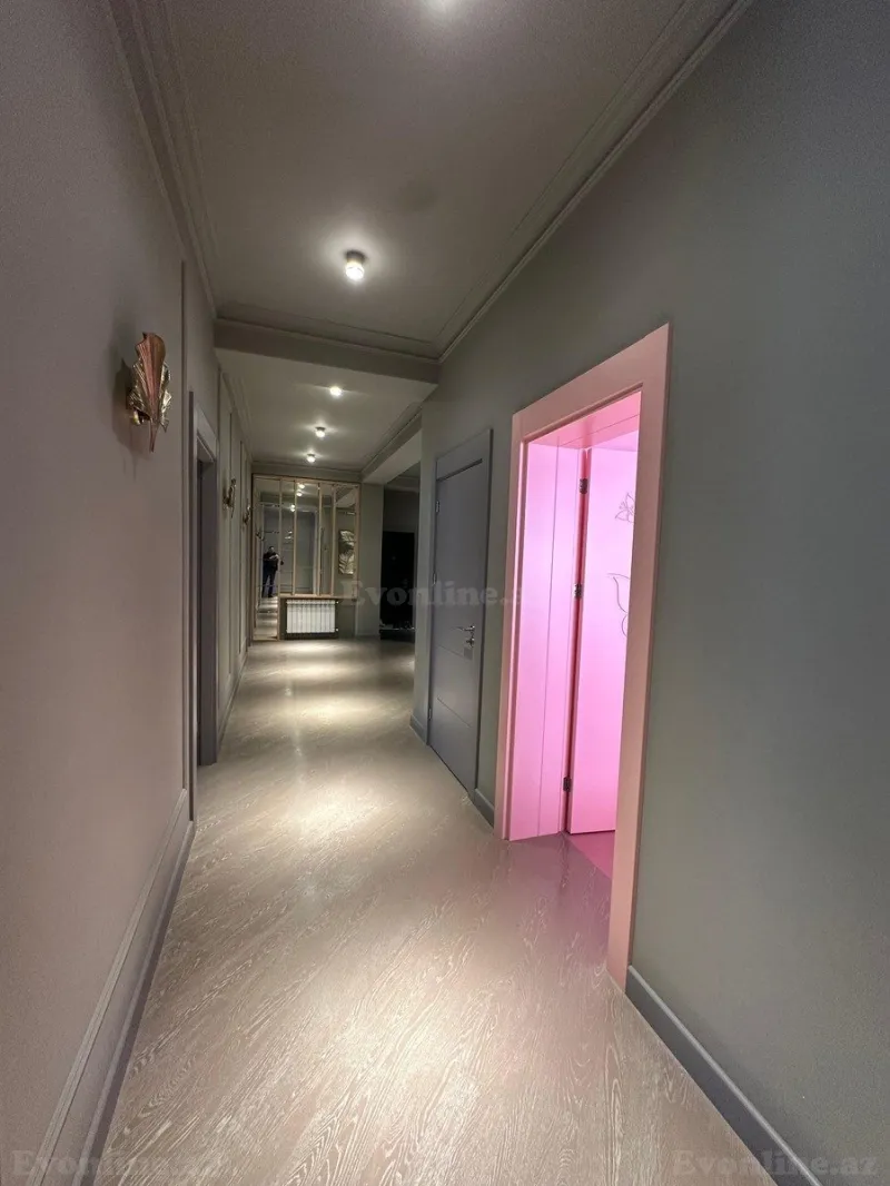 Satılır 5 otaqlı Mənzil Yeni tikili 220 m² Gənclik m. - şəkil 15