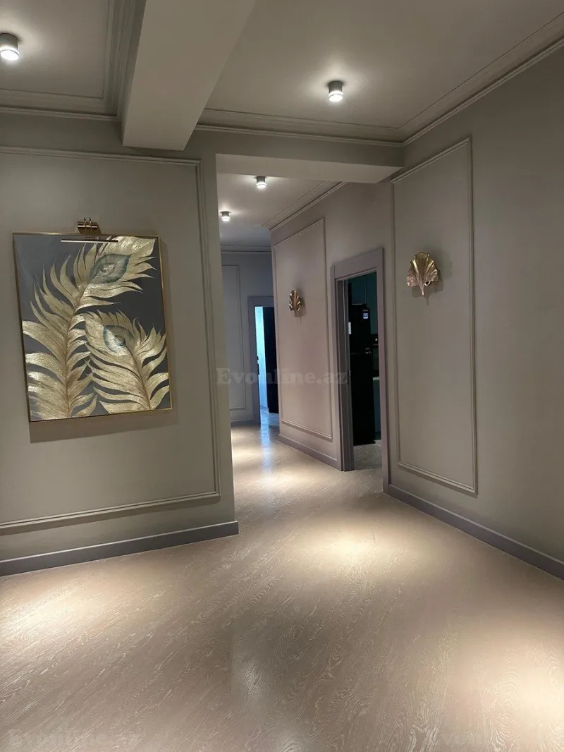 Satılır 5 otaqlı Mənzil Yeni tikili 220 m² Gənclik m. - şəkil 17