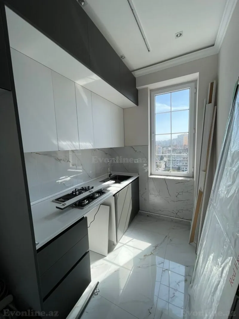 Kirayə verilir 2 otaqlı Mənzil Yeni tikili 70 m² Memar Əcəmi m. - şəkil 8