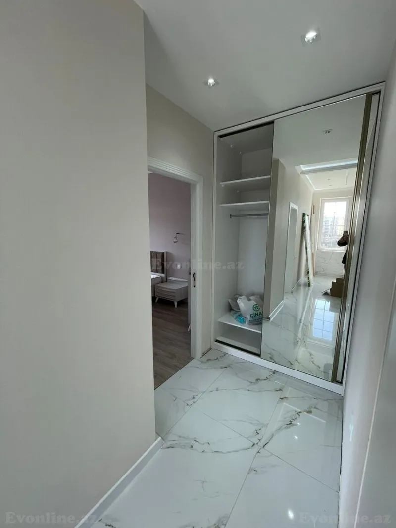Kirayə verilir 2 otaqlı Mənzil Yeni tikili 70 m² Memar Əcəmi m. - şəkil 9