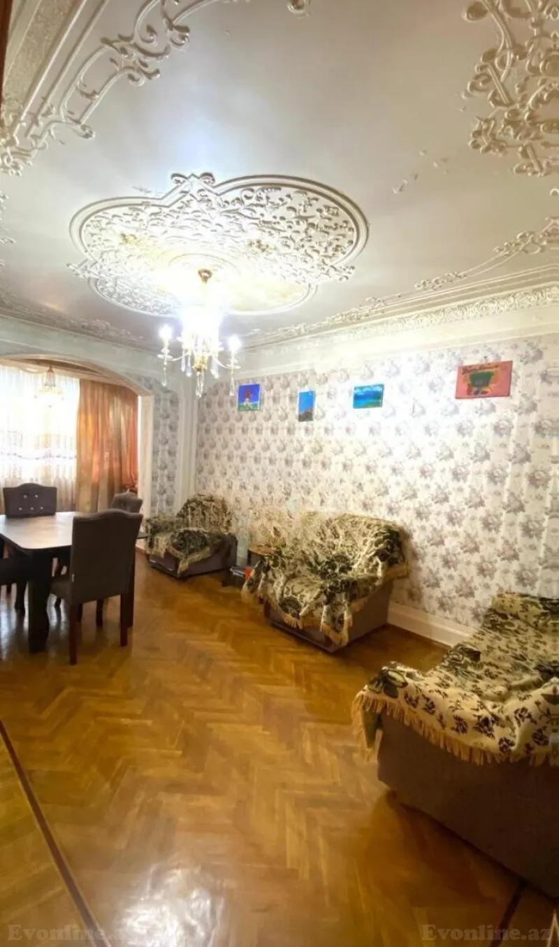 2 otaqlı Mənzil 51 m² Memar Əcəmi m. Kirayə verilir