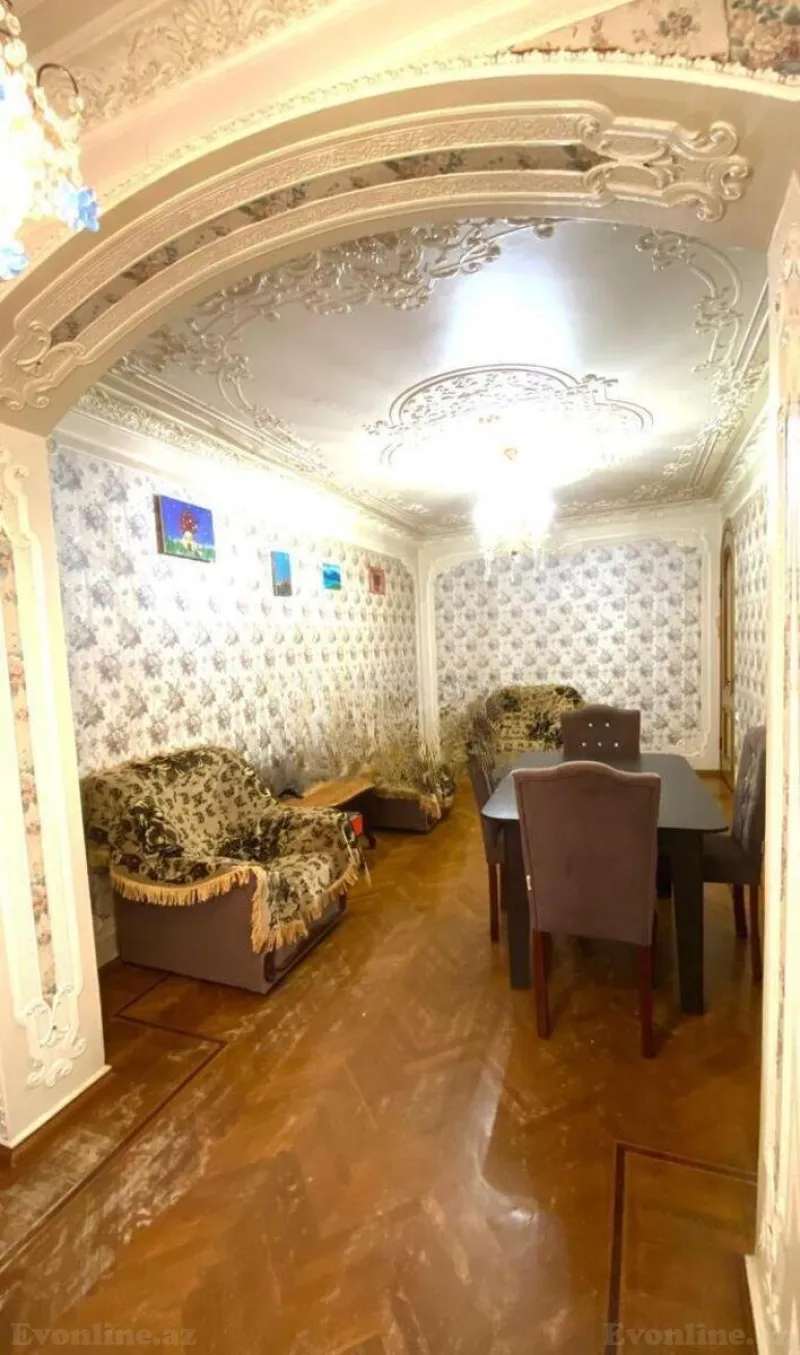 Kirayə verilir 2 otaqlı Mənzil Köhnə tikili 51 m² Memar Əcəmi m. - şəkil 2