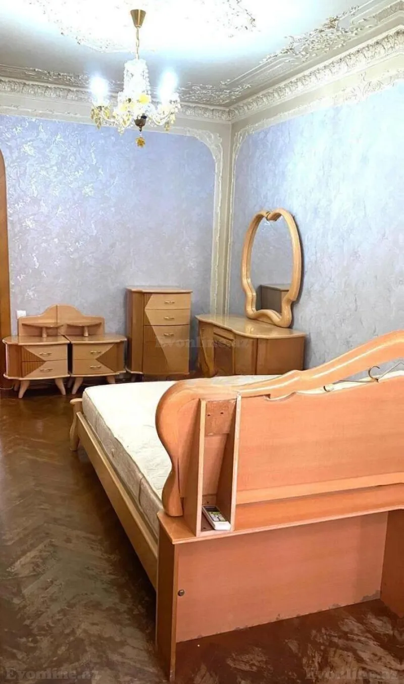 Kirayə verilir 2 otaqlı Mənzil Köhnə tikili 51 m² Memar Əcəmi m. - şəkil 4