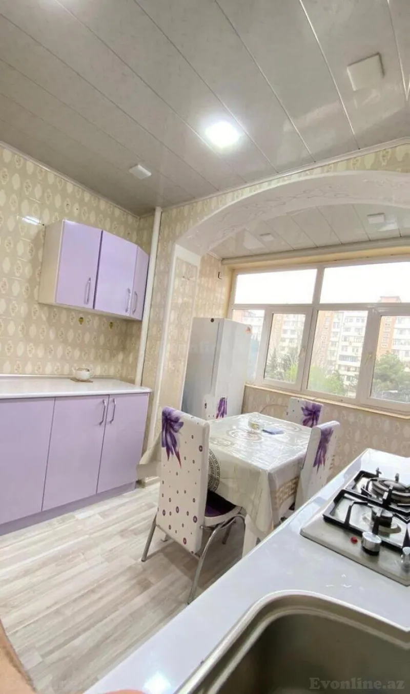 Kirayə verilir 2 otaqlı Mənzil Köhnə tikili 51 m² Memar Əcəmi m. - şəkil 6