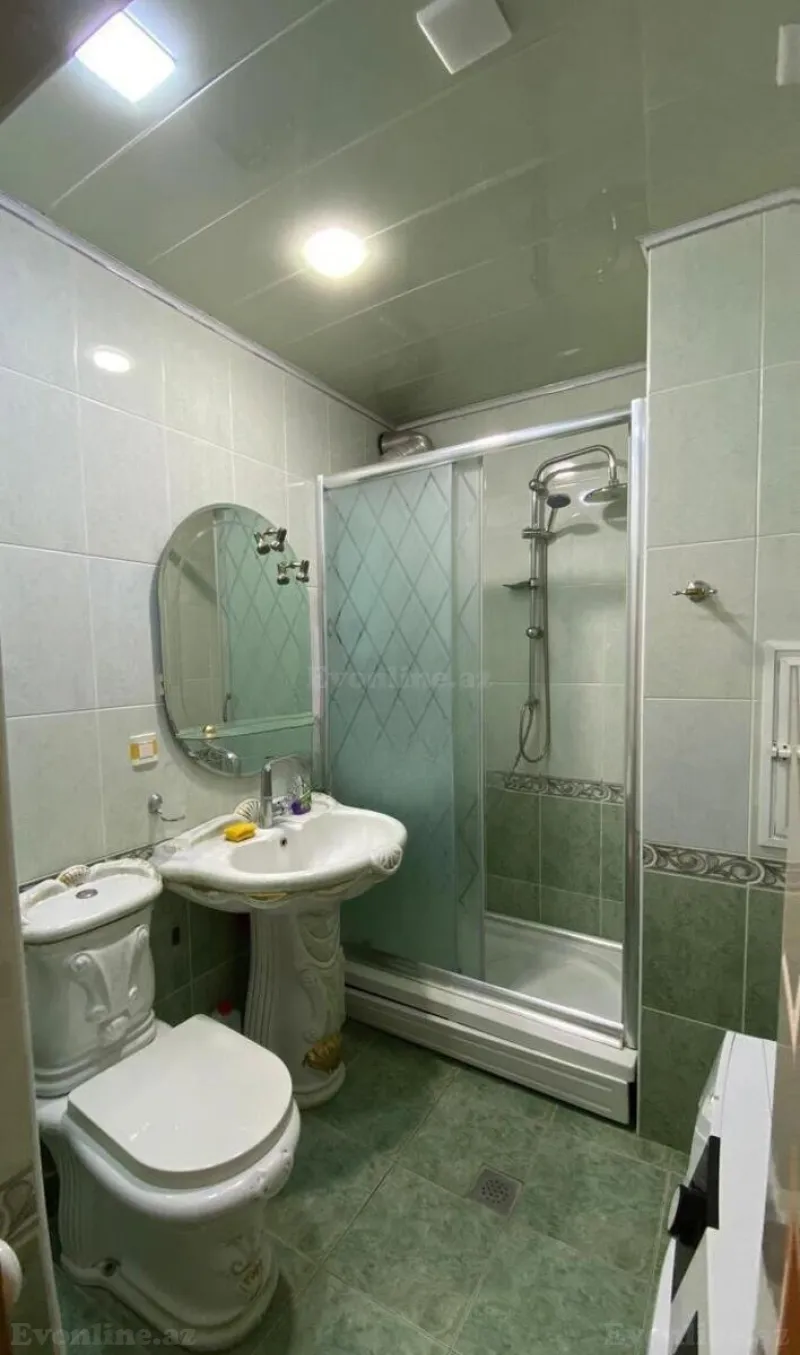 Kirayə verilir 2 otaqlı Mənzil Köhnə tikili 51 m² Memar Əcəmi m. - şəkil 11