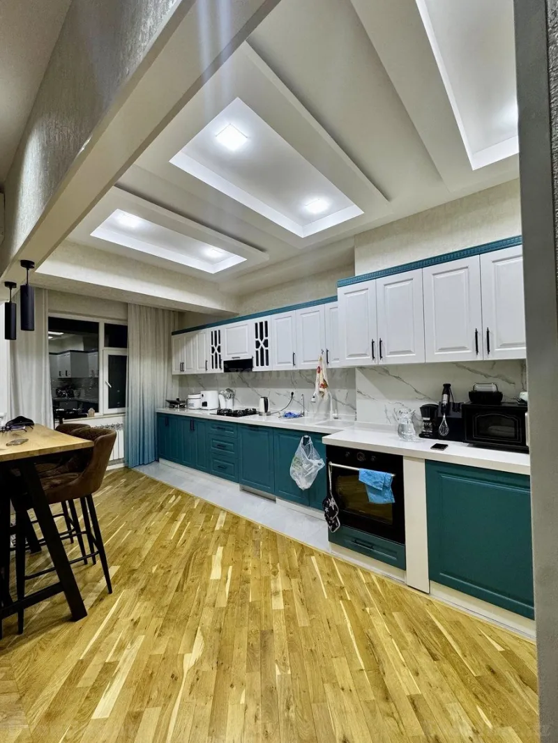 Satılır 4 otaqlı Mənzil Yeni tikili 155 m² Həzi Aslanov m. - şəkil 4