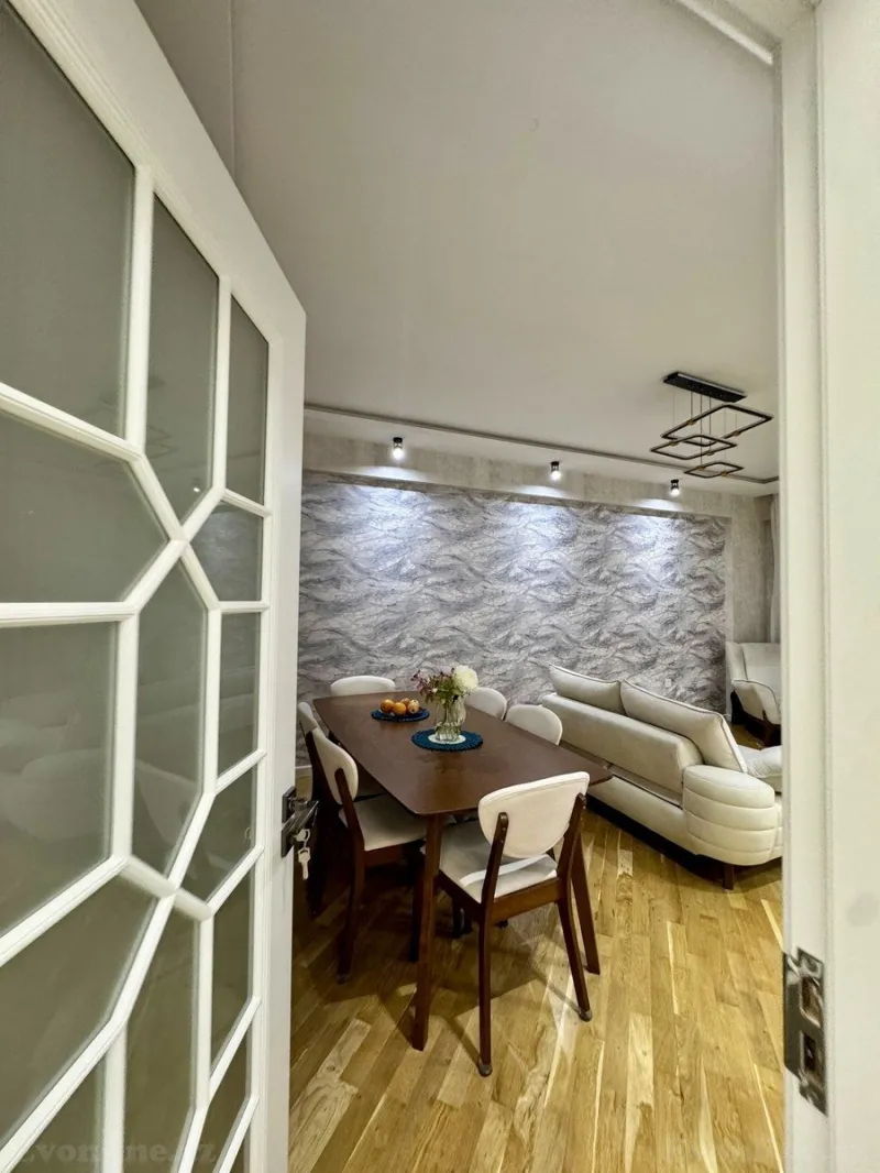 Satılır 4 otaqlı Mənzil Yeni tikili 155 m² Həzi Aslanov m. - şəkil 6