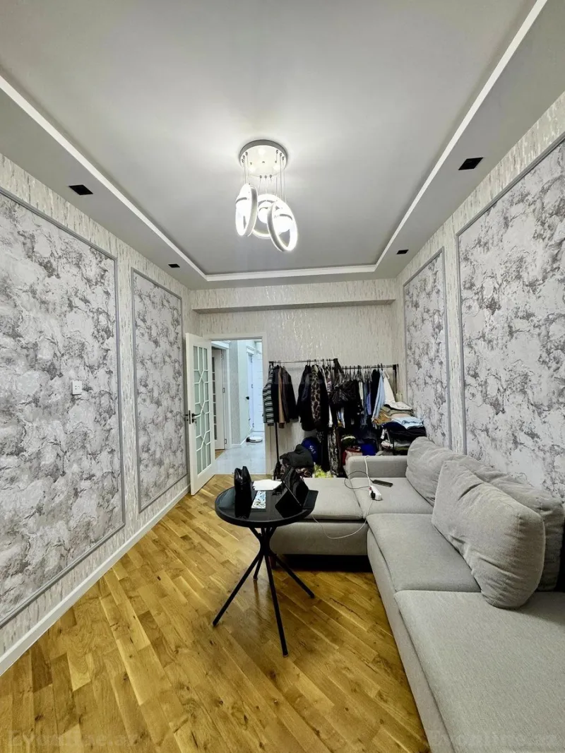 Satılır 4 otaqlı Mənzil Yeni tikili 155 m² Həzi Aslanov m. - şəkil 7