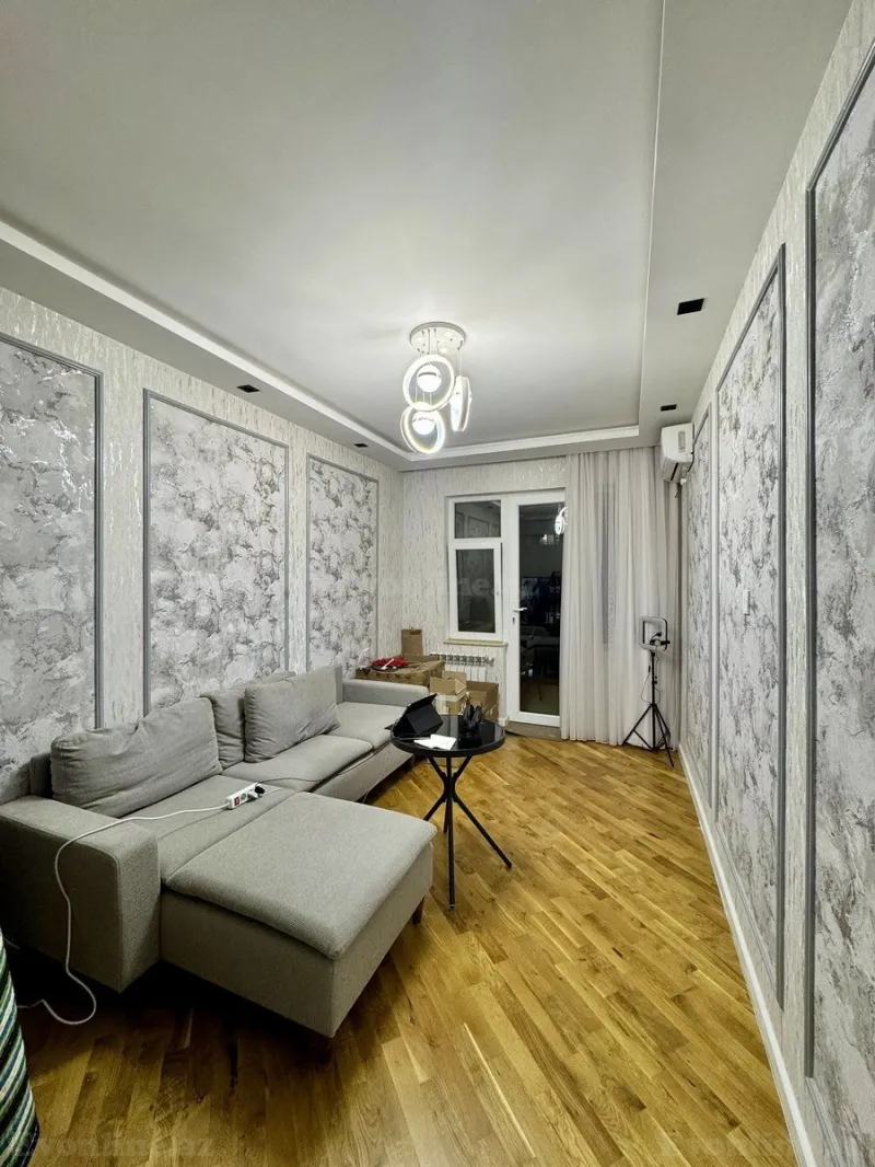 Satılır 4 otaqlı Mənzil Yeni tikili 155 m² Həzi Aslanov m. - şəkil 9