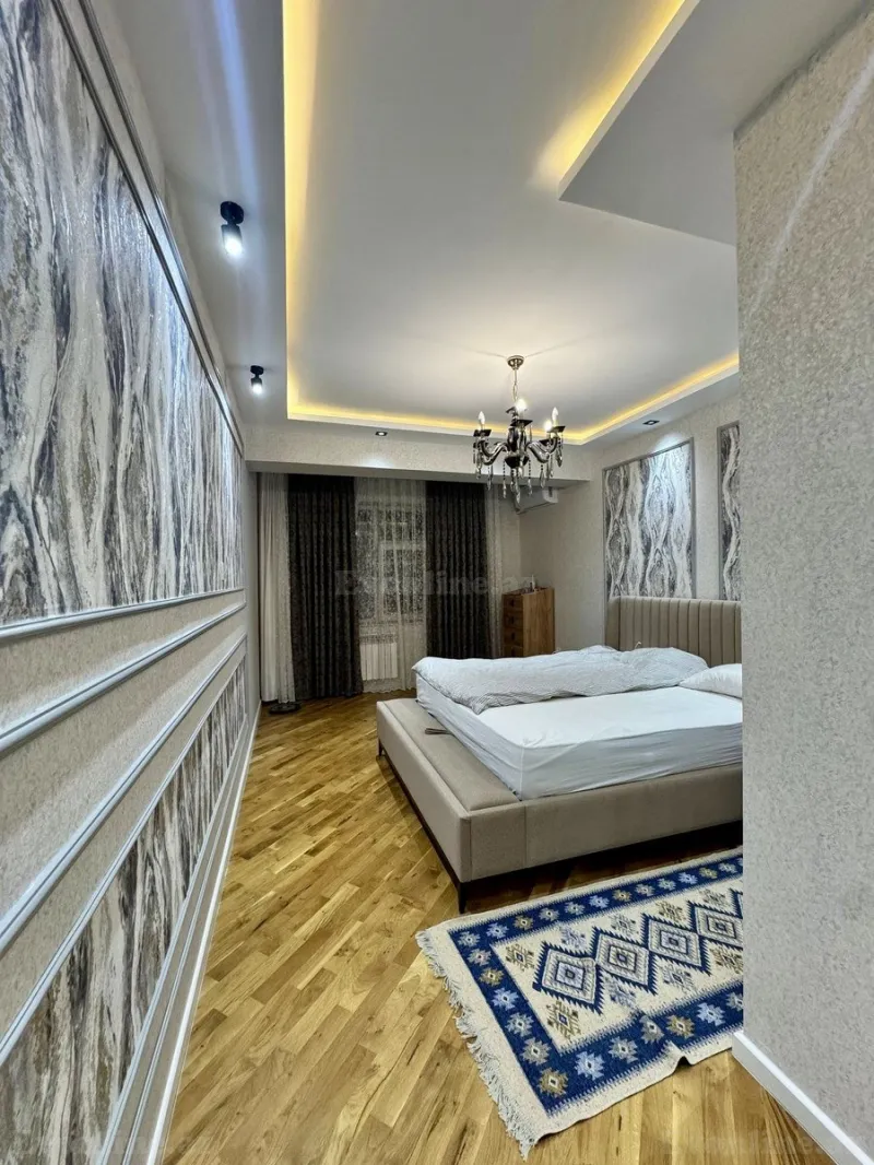 Satılır 4 otaqlı Mənzil Yeni tikili 155 m² Həzi Aslanov m. - şəkil 11