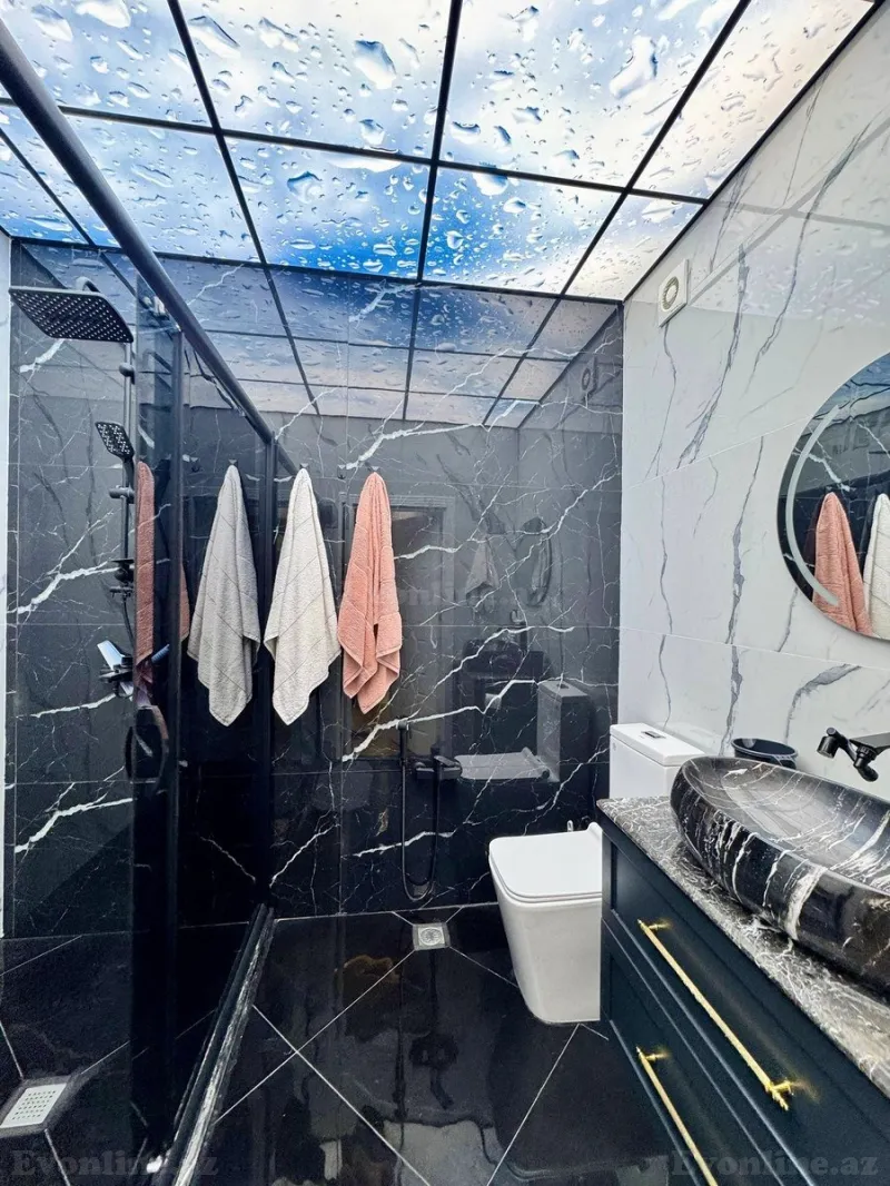 Satılır 4 otaqlı Mənzil Yeni tikili 155 m² Həzi Aslanov m. - şəkil 14