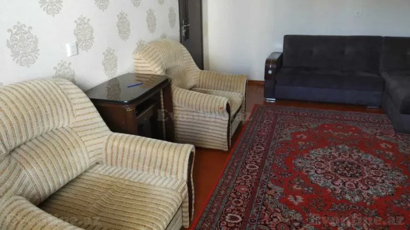 2 otaqlı Mənzil 40 m² Gənclik m. Kirayə verilir