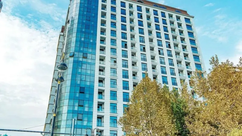 Satılır 3 otaqlı Mənzil Yeni tikili 133 m² Nəsimi r. - şəkil 2
