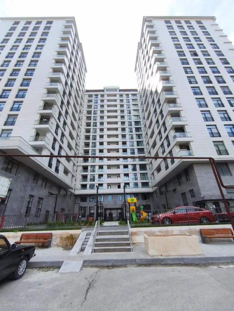 Satılır 3 otaqlı Mənzil Yeni tikili 133 m² Nəsimi r. - şəkil 4