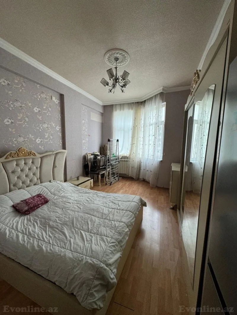 2 otaqlı Mənzil 60 m² Həzi Aslanov Kirayə verilir