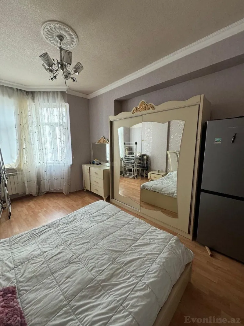 Kirayə verilir 2 otaqlı Mənzil Yeni tikili 60 m² Həzi Aslanov - şəkil 3